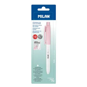 Mikrotus MILAN PL1 Antibacterial HB 0,7 mm - rosa, Blister
